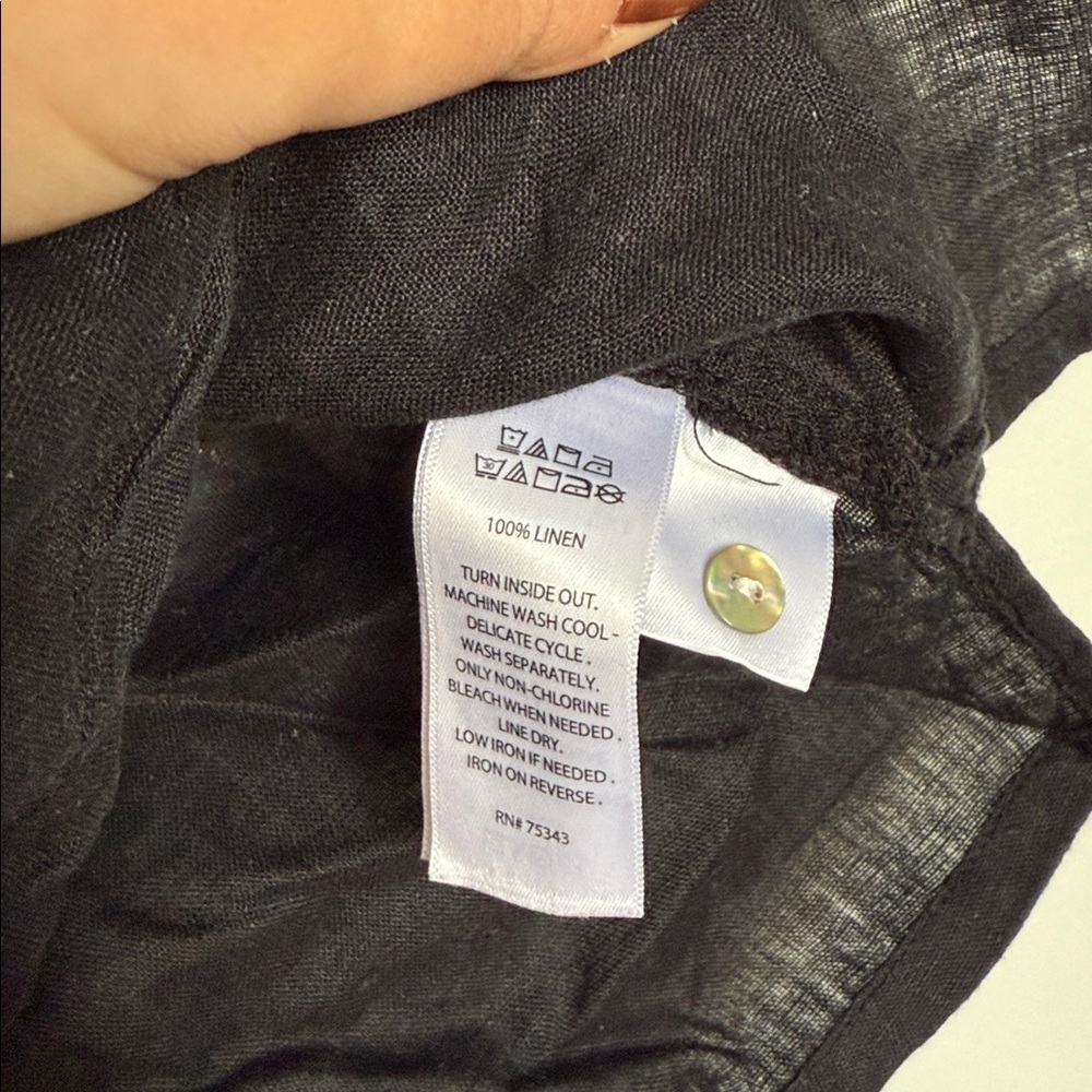 Telluride Linen Tank Top - Picture 5 of 6